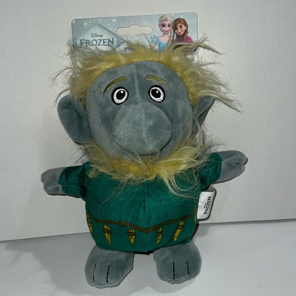 Disney Frozen Dog Toy - Troll Bulda